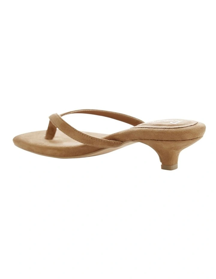 Malta Sandals in Tan Micro image 3