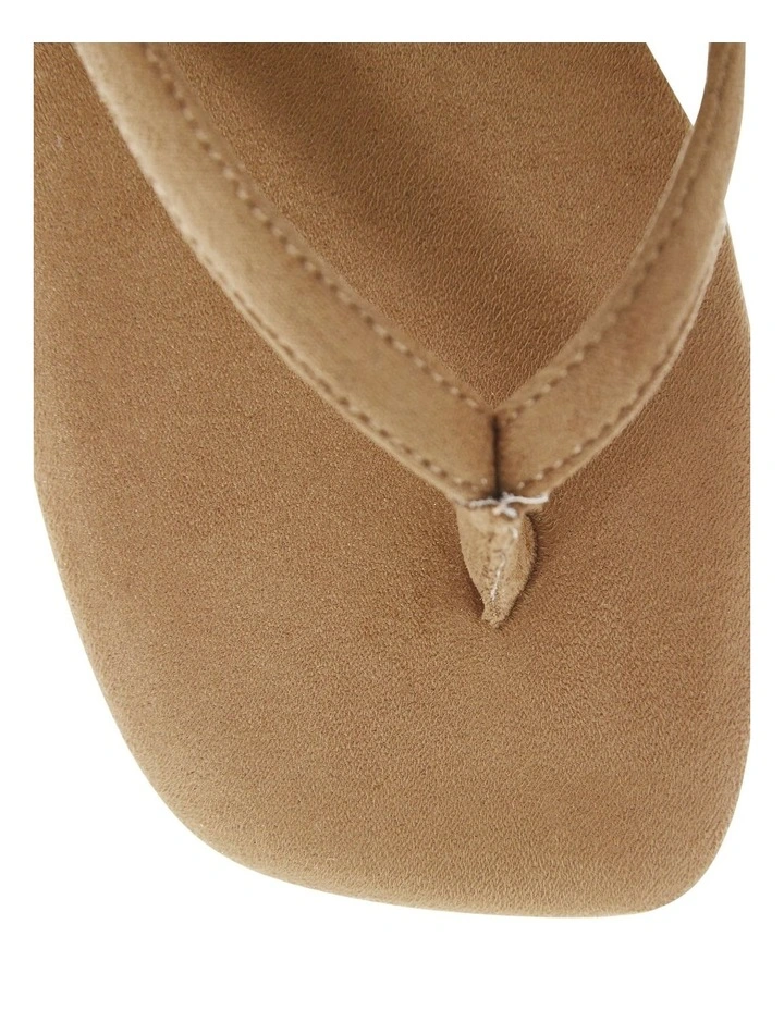 Malta Sandals in Tan Micro image 4