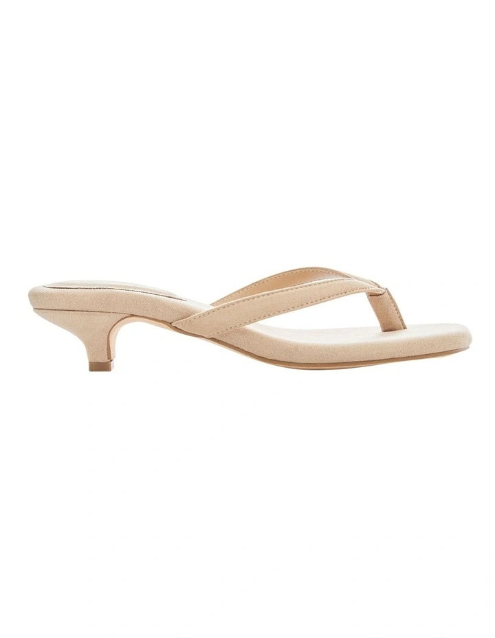 Malta Sandals in Nude Micro image 1