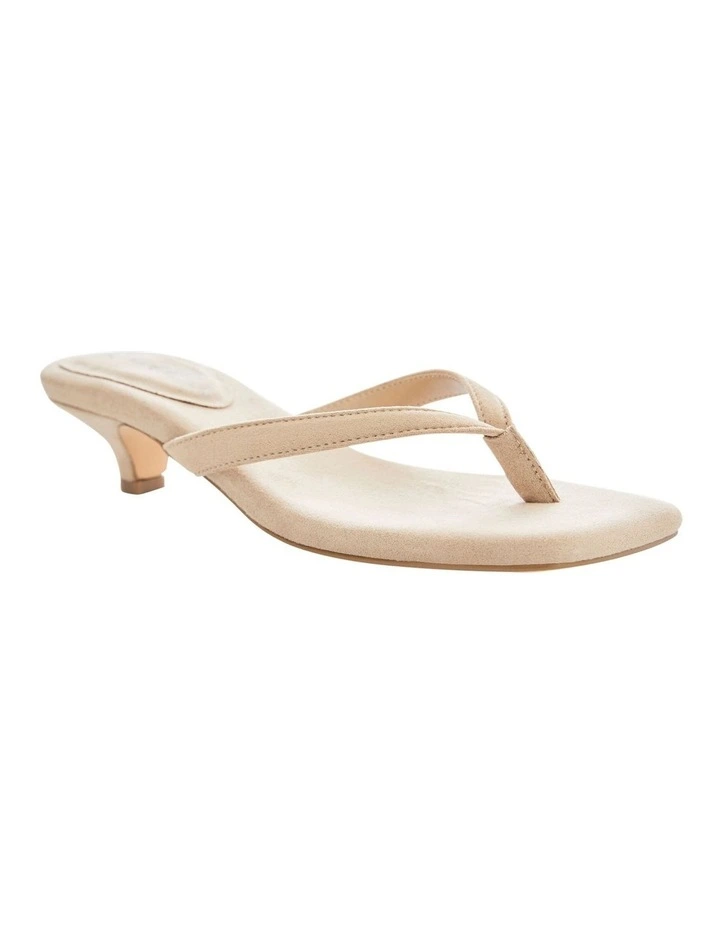 Malta Sandals in Nude Micro image 2