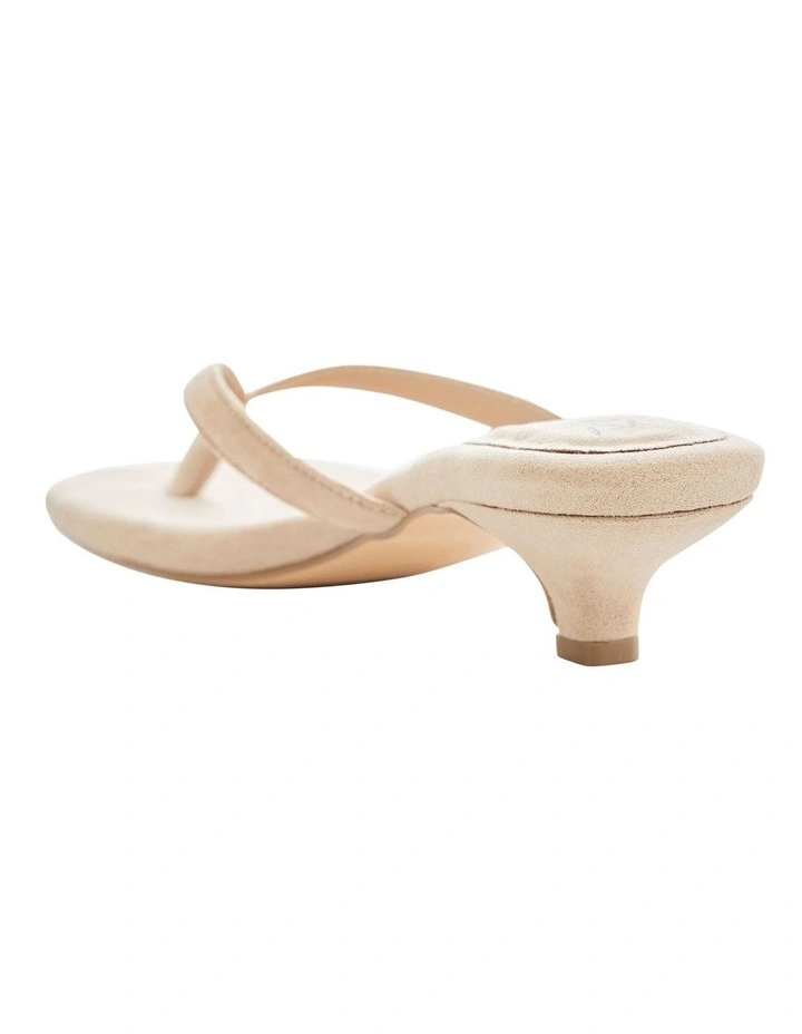 Malta Sandals in Nude Micro image 3