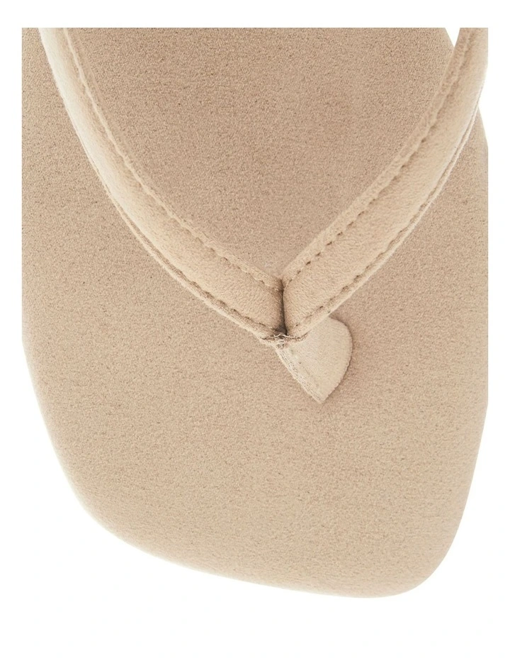 Malta Sandals in Nude Micro image 4
