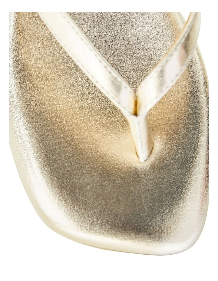 Malta Sandals in Soft Gold image 4