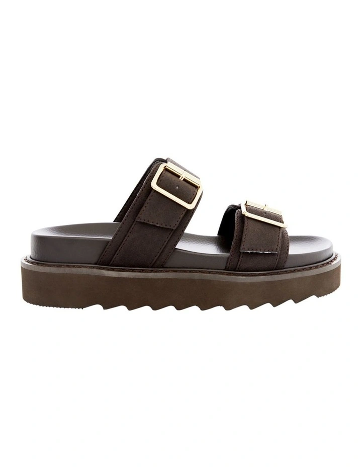 Poppy Sandals in Chocolate Micro image 1