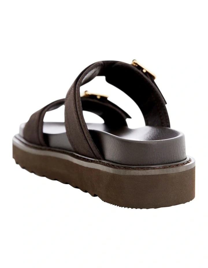 Poppy Sandals in Chocolate Micro image 3
