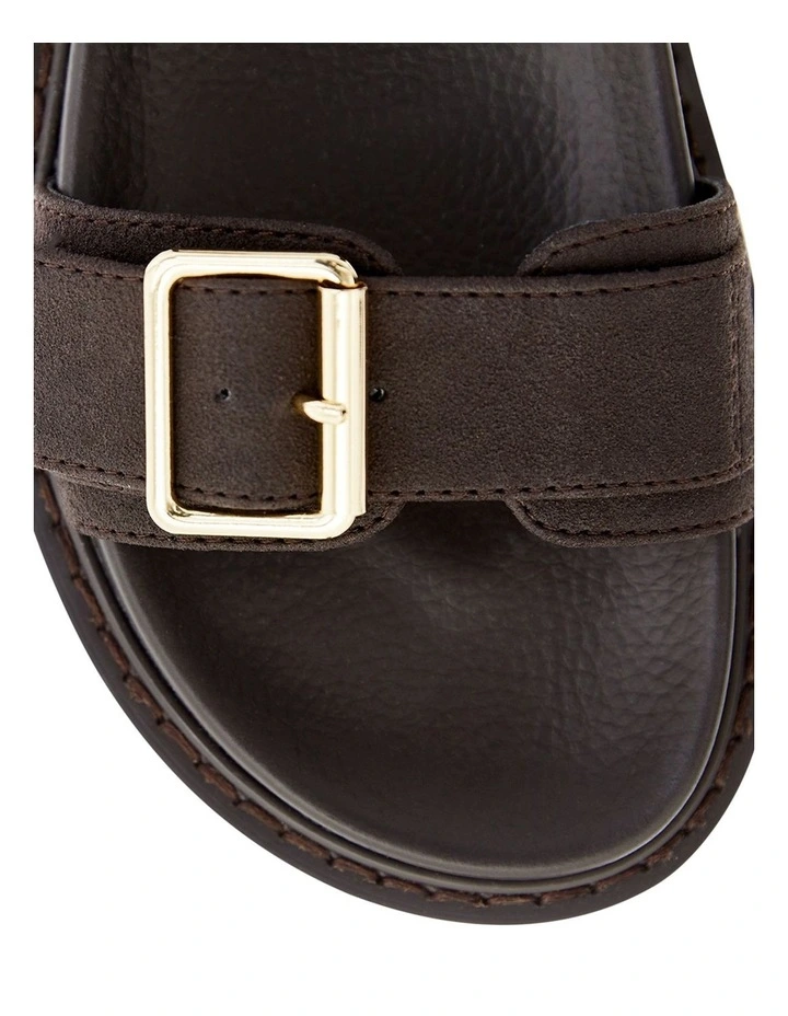 Poppy Sandals in Chocolate Micro image 4