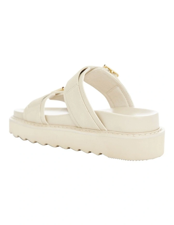 Poppy Sandals in Taupe Micro image 3