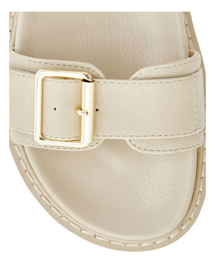Poppy Sandals in Taupe Micro image 4