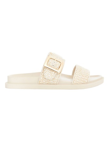 Bone Raffia colour