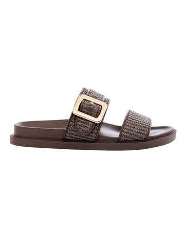 Chocolate Raffia colour