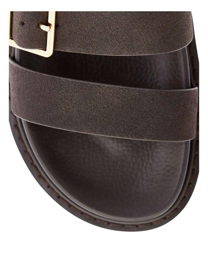 Phoebe Sandals in Chocolate Micro image 4