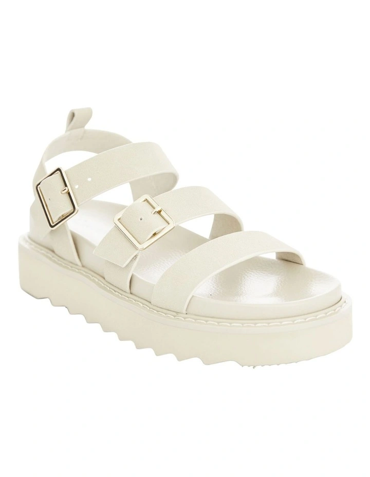 Phoebe Sandals in Taupe Micro image 2