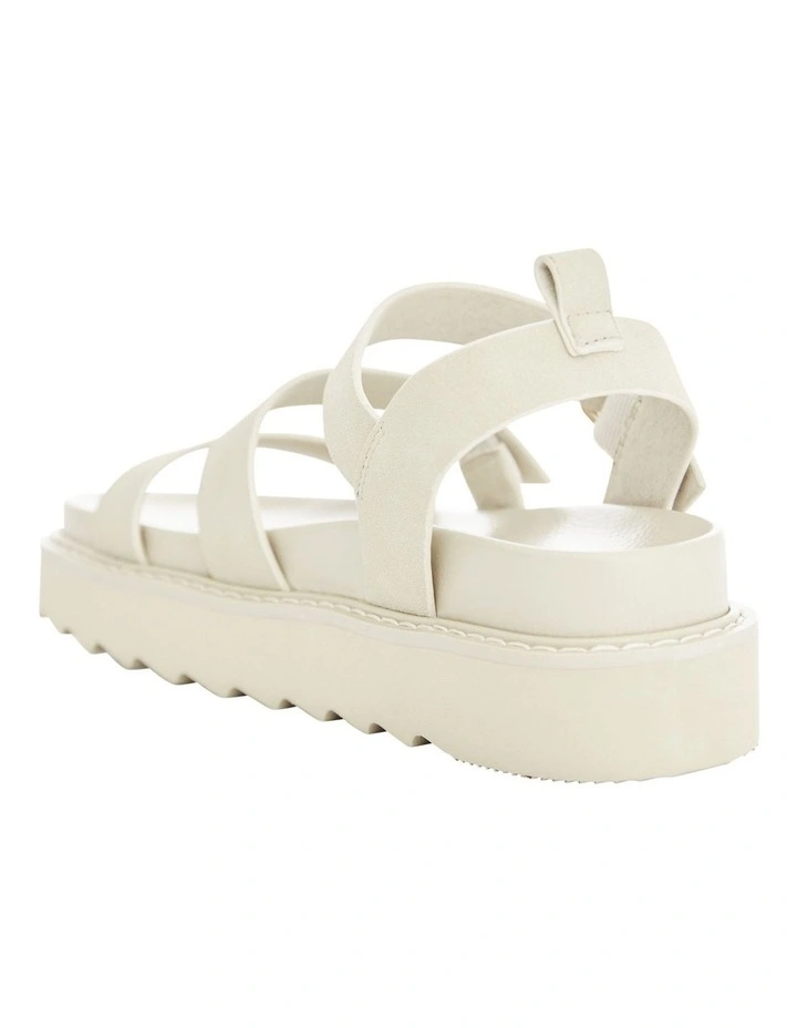 Phoebe Sandals in Taupe Micro image 3