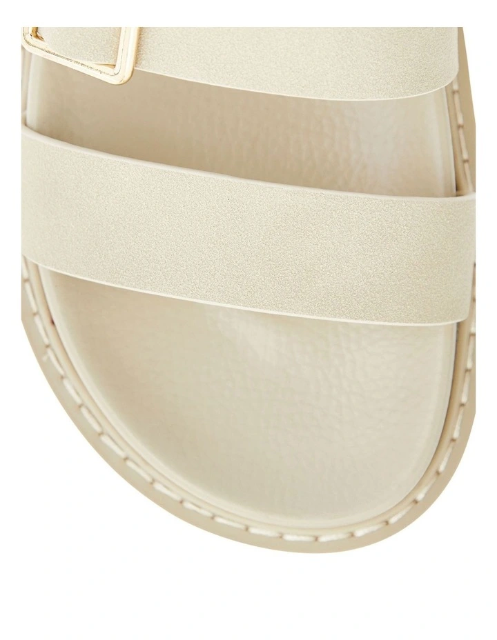 Phoebe Sandals in Taupe Micro image 4