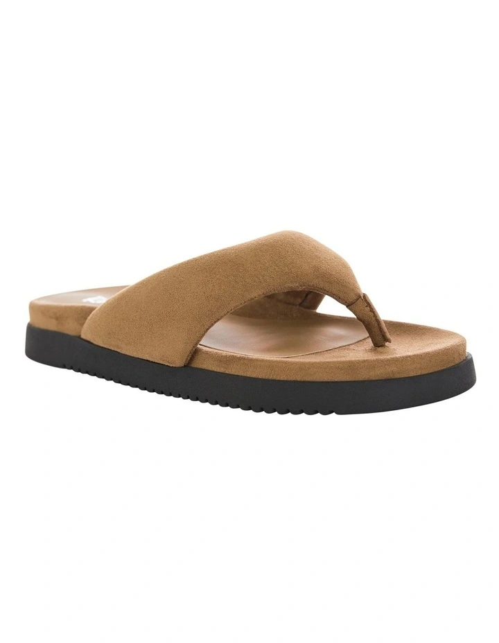 Ivy Sandals in Tan Micro image 2