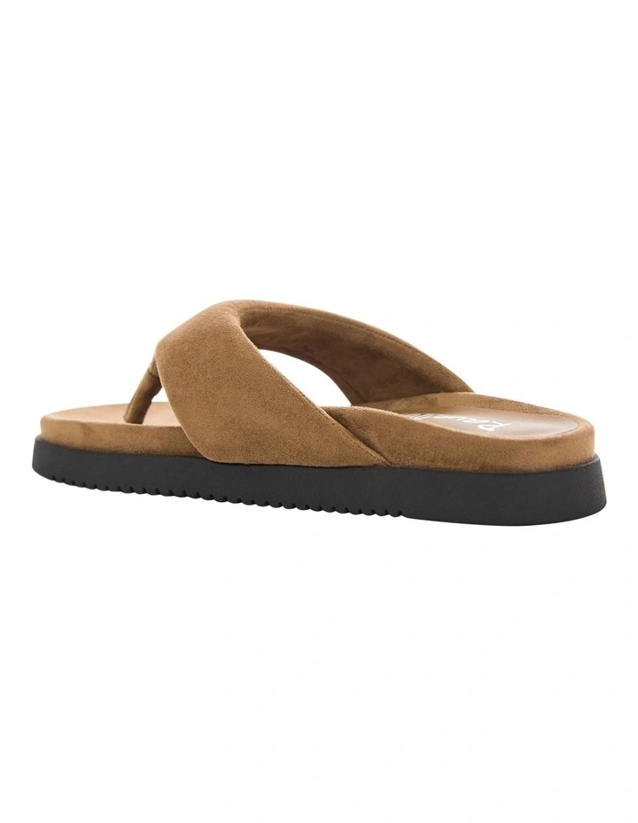 Ivy Sandals in Tan Micro image 3