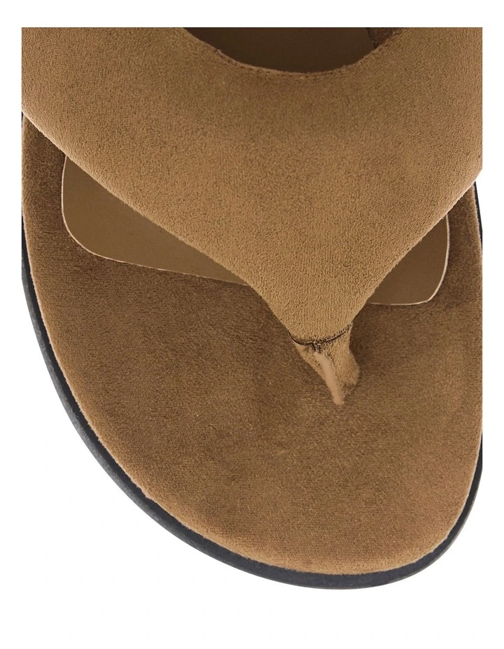 Ivy Sandals in Tan Micro image 4