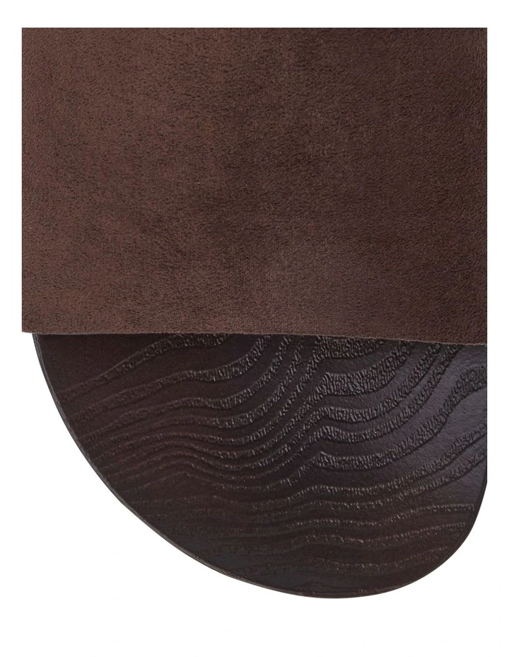 Funky Sandals in Chocolate image 4