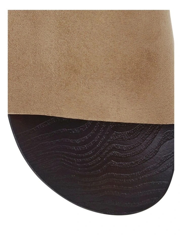 Funky Sandals in Taupe image 4