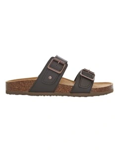 Decoy Sandals in Chocolate