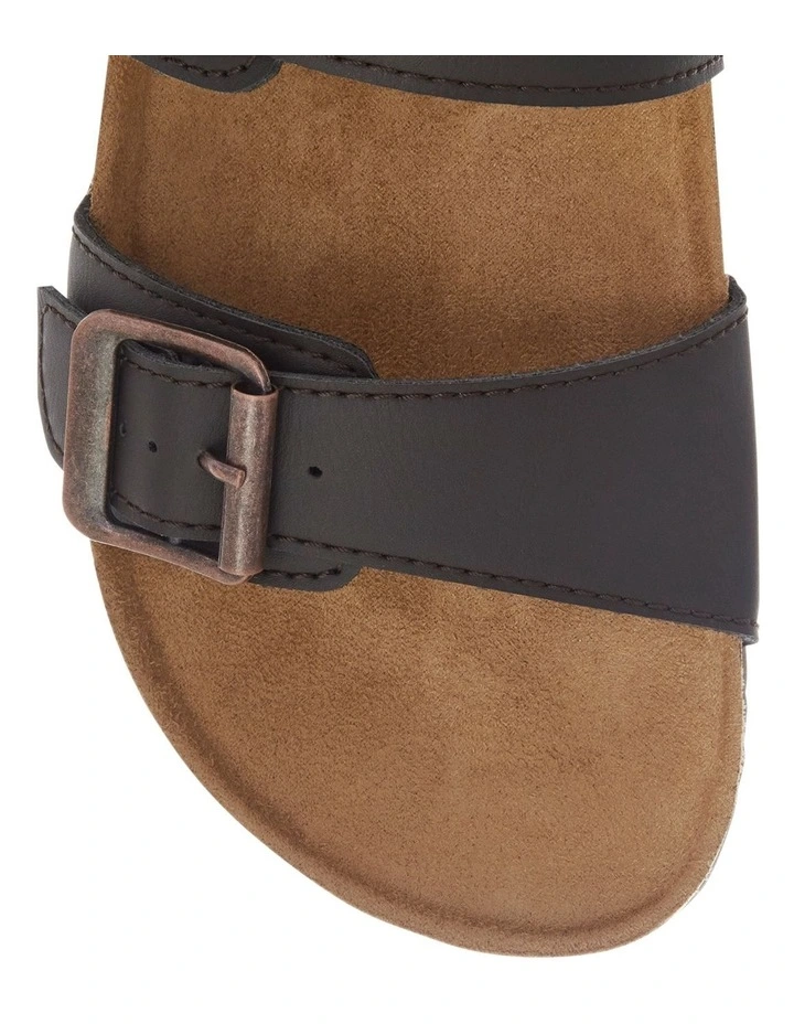 Decoy Sandals in Chocolate image 4