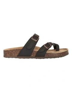 Deva Sandals in Chocolate