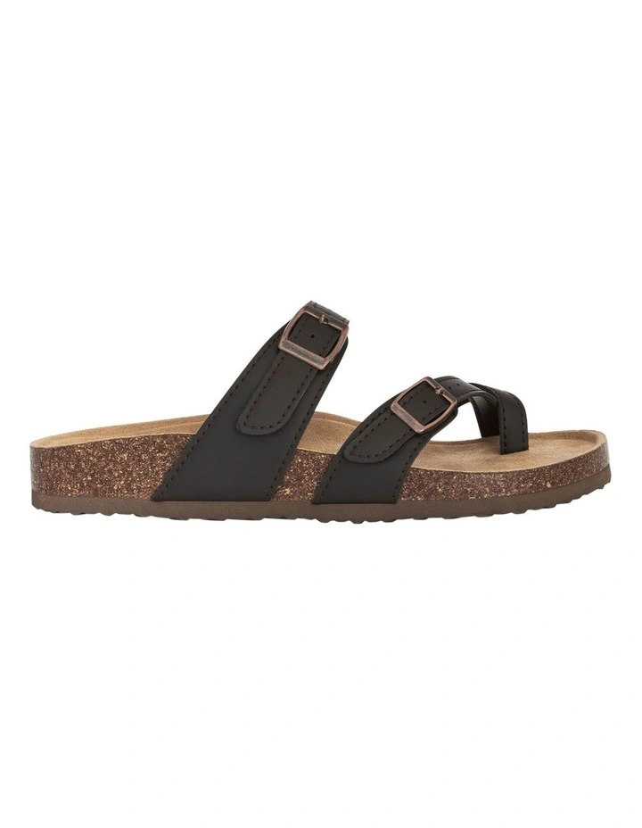 Deva Sandals in Chocolate image 1
