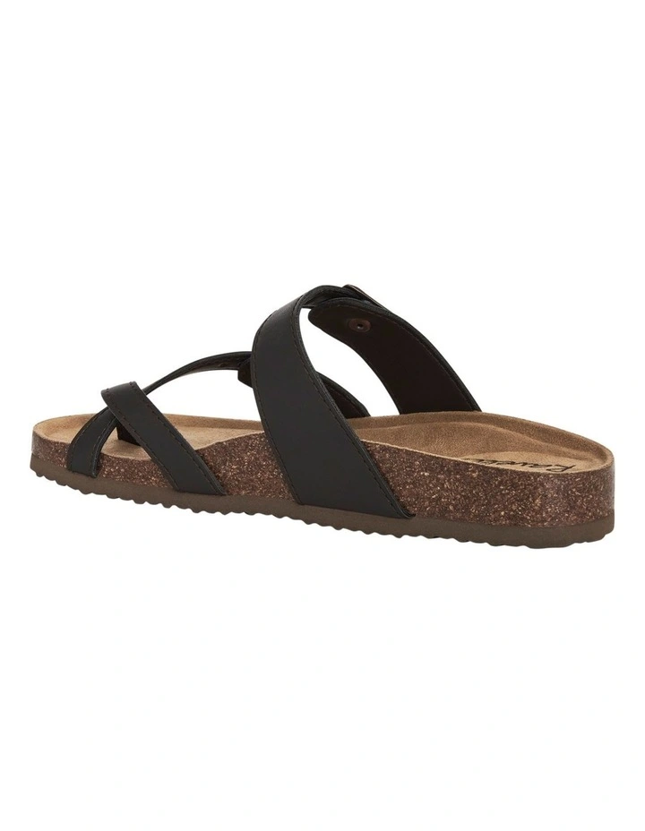 Deva Sandals in Chocolate image 3