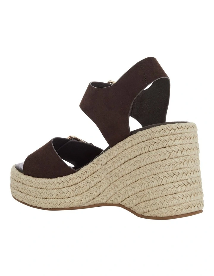 Sardinia Sandals in Chocolate image 3