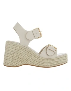 Sardinia Sandals in Off White