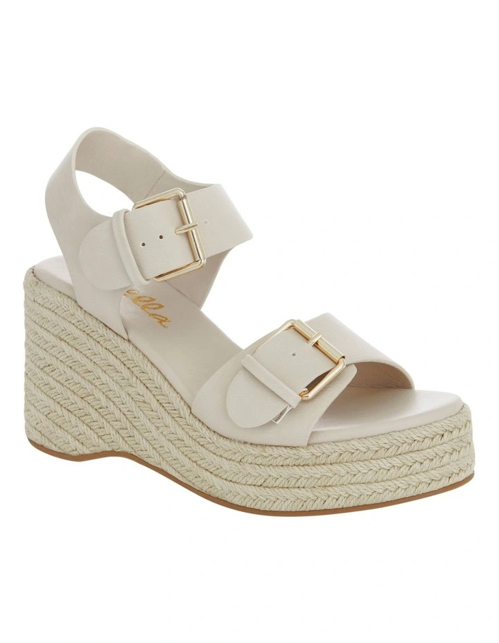 Sardinia Sandals in Off White image 2