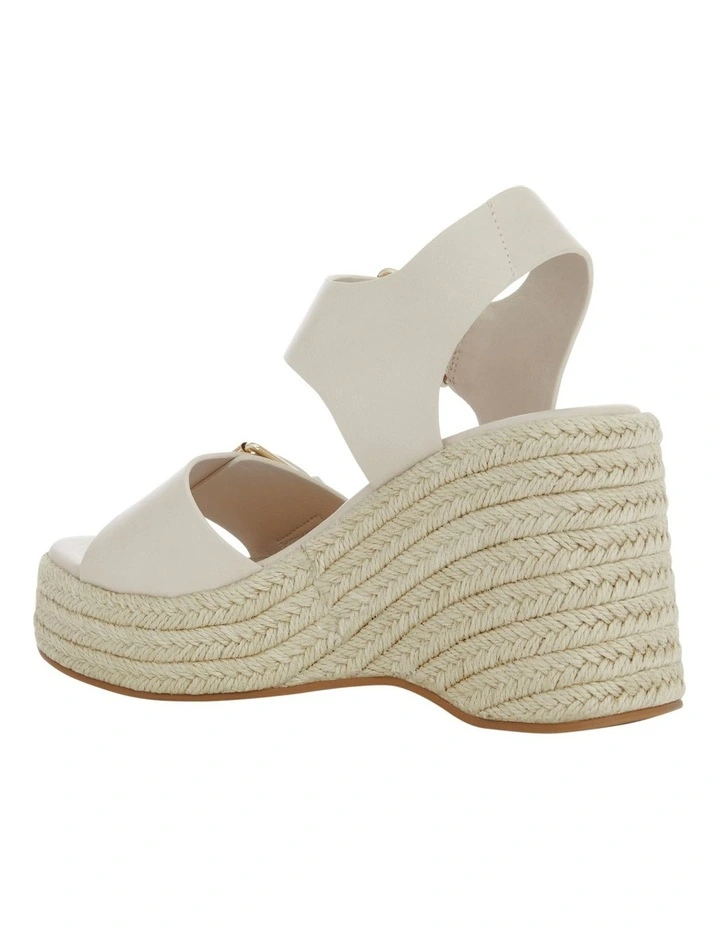 Sardinia Sandals in Off White image 3