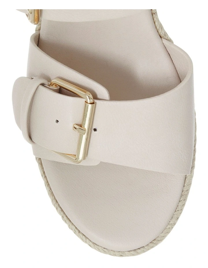 Sardinia Sandals in Off White image 4