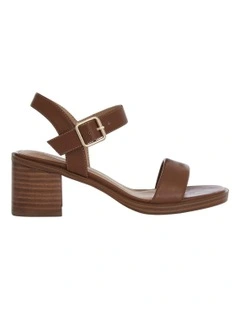 Mia Sandals in Tan