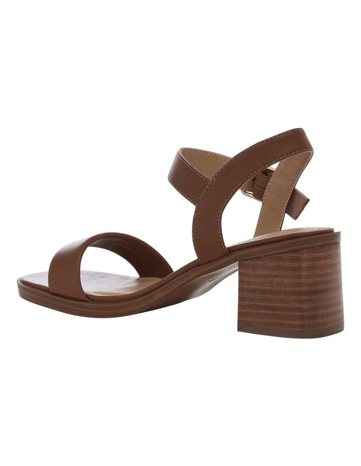 Mia Sandals in Tan image 3