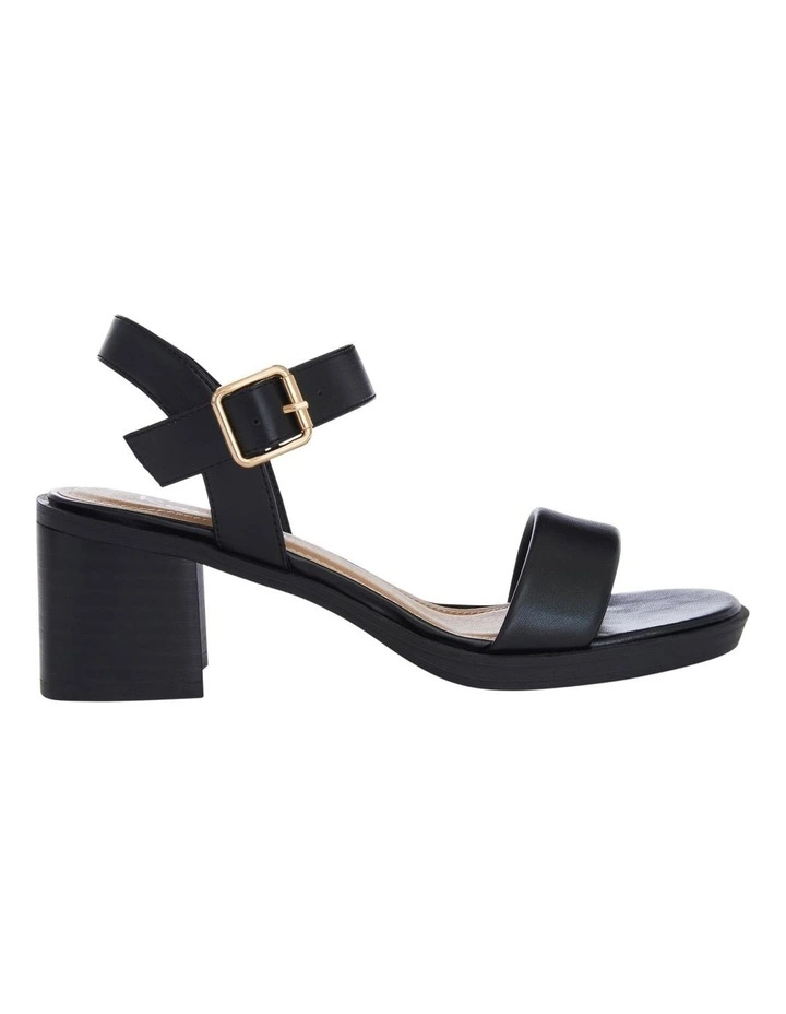 Mia Sandals in Black image 1