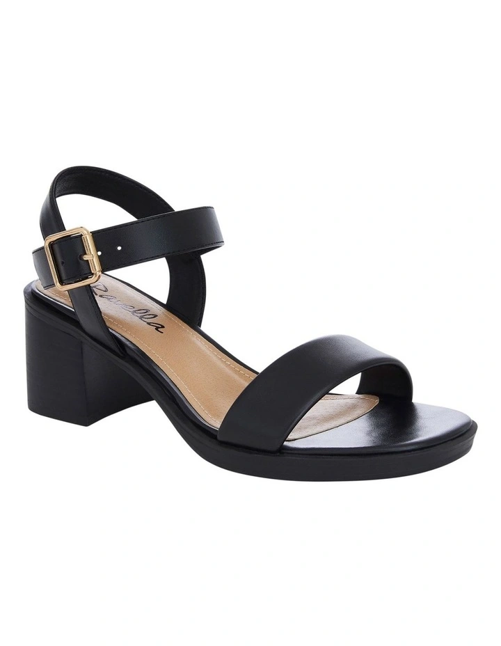 Mia Sandals in Black image 2