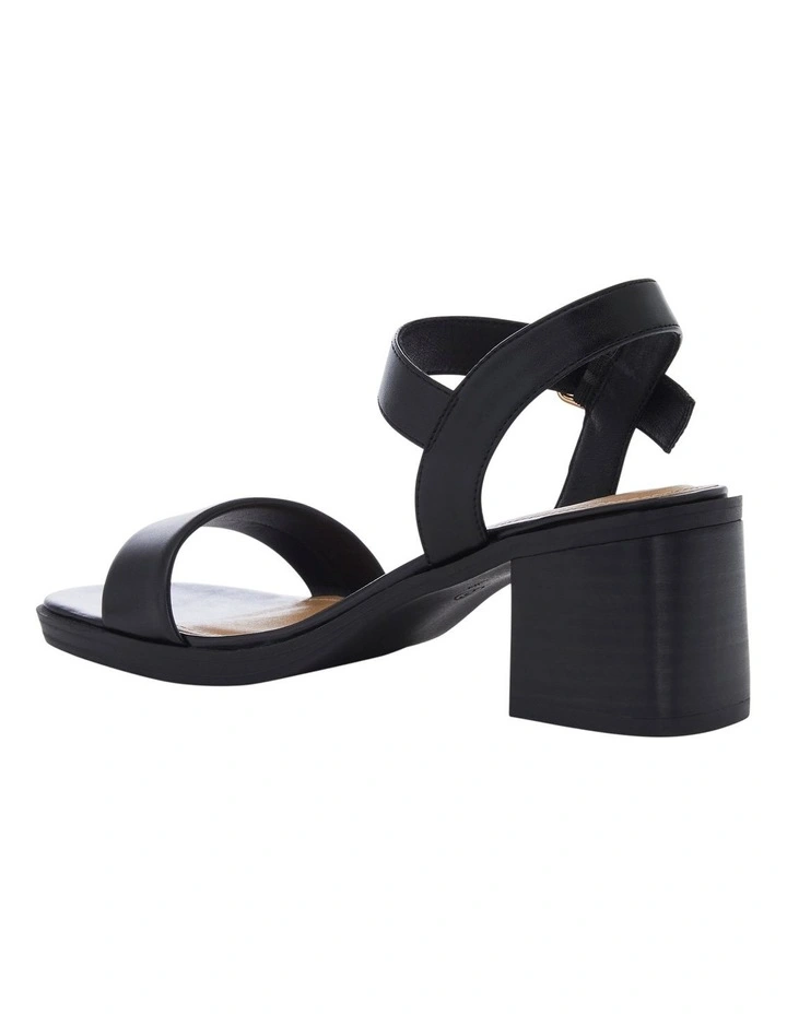Mia Sandals in Black image 3
