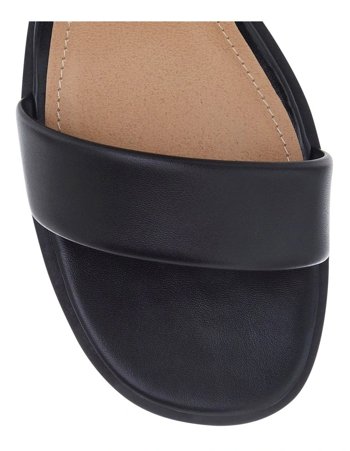 Mia Sandals in Black image 4