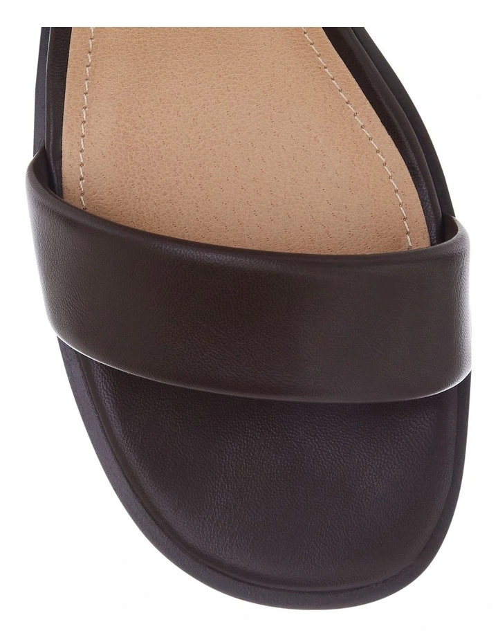 Mia Sandals in Chocolate image 4