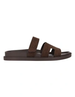 Guru Sandals in Chocolate Micro