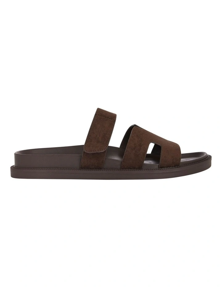 Guru Sandals in Chocolate Micro image 1