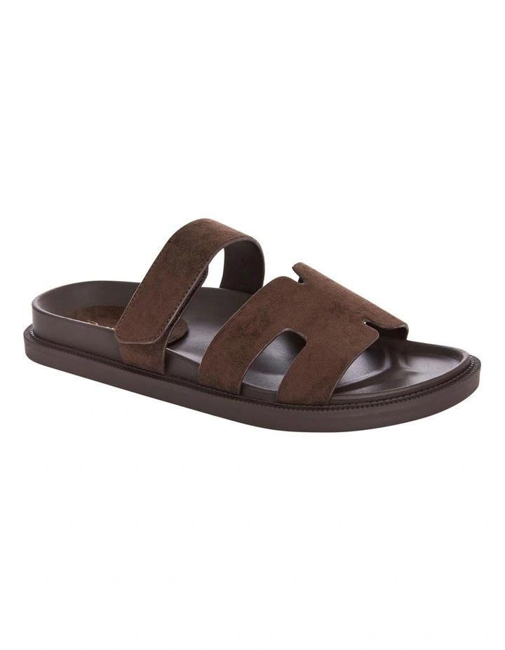 Guru Sandals in Chocolate Micro image 2