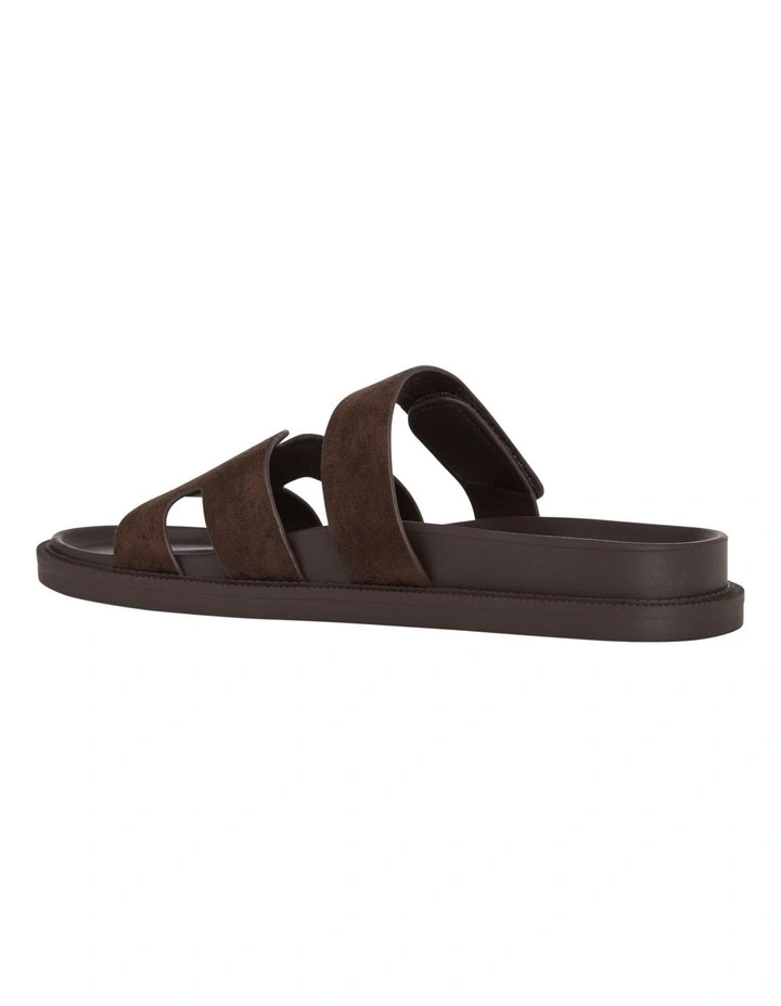 Guru Sandals in Chocolate Micro image 3