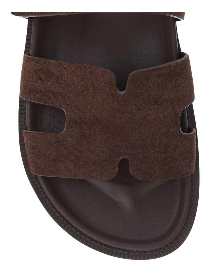 Guru Sandals in Chocolate Micro image 4