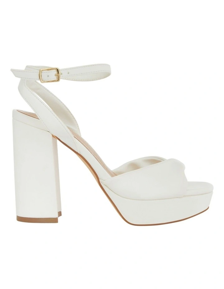 Lapelle Sandals in White image 1