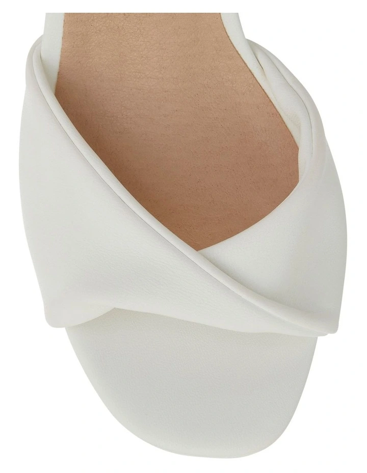 Lapelle Sandals in White image 4