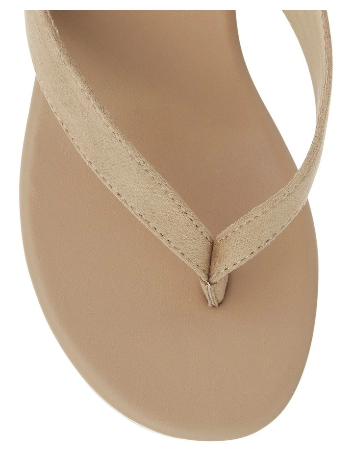 Ego Sandals in Taupe Micro image 4