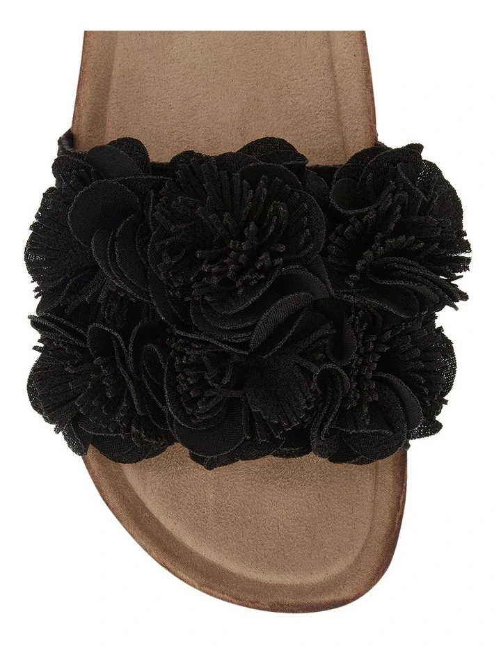 Tulip Sandals in Black image 4