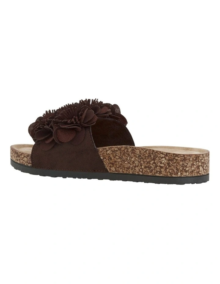 Tulip Sandals in Chocolate image 3